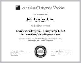 Sample Certificate of Program Completion