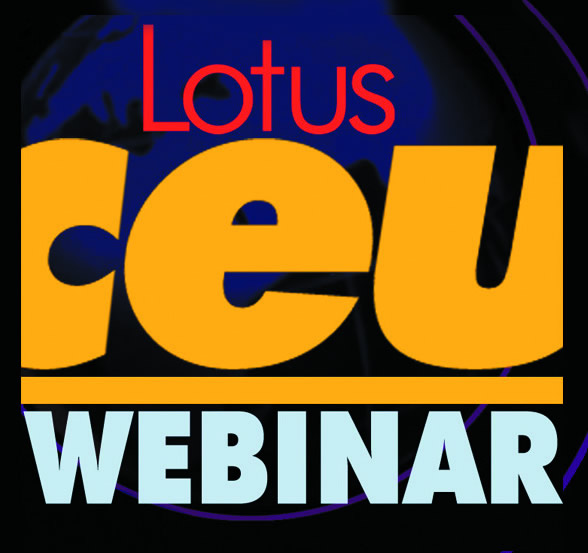 Lotus CEU Webinar