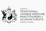 College of TCM Practitioners + Acupuncturists of British Columbia Logo